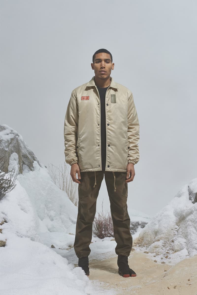 パステルカラーとミリタリースタイルをブレンドした maharishi の2017年秋冬ルックブック マハリシ 2017aw autumn winter lookbook collection