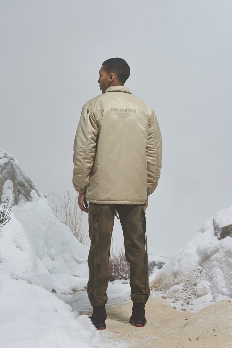 パステルカラーとミリタリースタイルをブレンドした maharishi の2017年秋冬ルックブック マハリシ 2017aw autumn winter lookbook collection