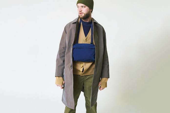 ミニマムなテックウェアが登場する meanswhile 2017年秋冬コレクション