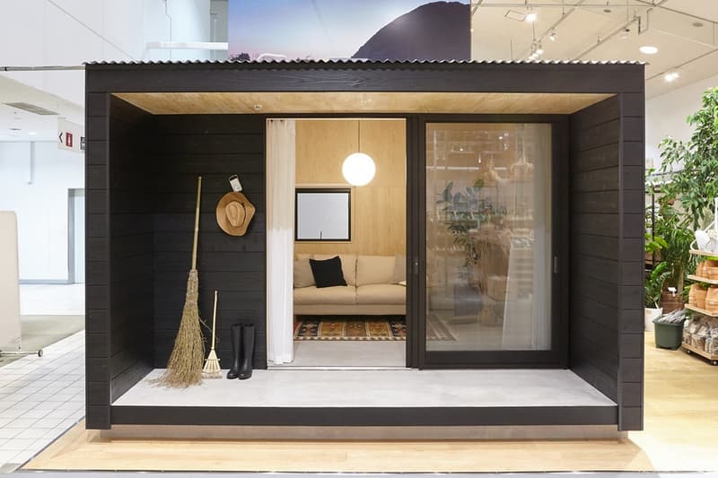 世界旗艦店 無印良品 有楽町  リニューアルオープン フラッグシップ　青果 インテリア