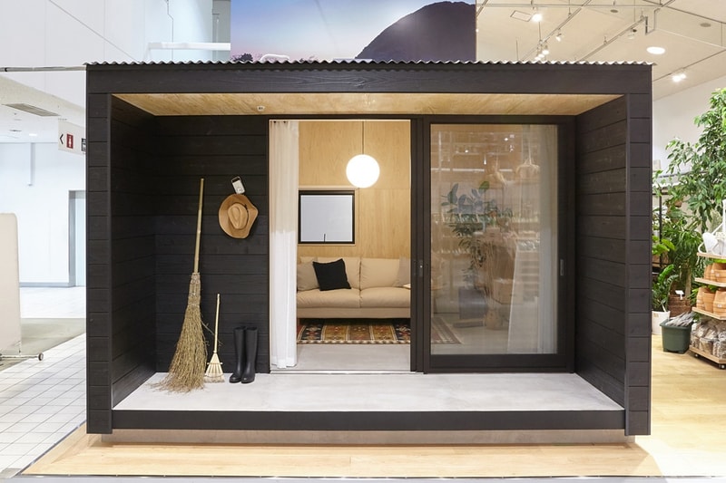 世界旗艦店 無印良品 有楽町  リニューアルオープン フラッグシップ　青果 インテリア