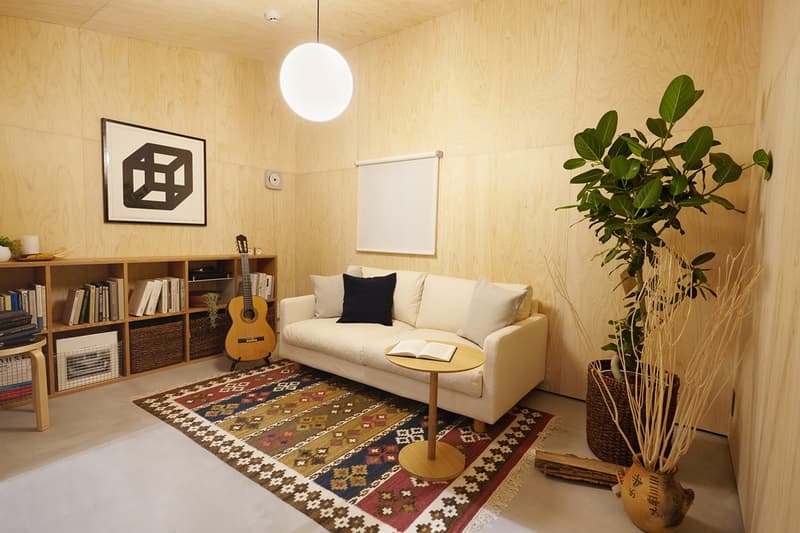 世界旗艦店 無印良品 有楽町  リニューアルオープン フラッグシップ　青果 インテリア