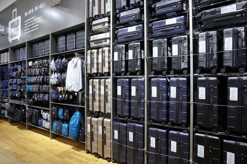 世界旗艦店 無印良品 有楽町  リニューアルオープン フラッグシップ　青果 インテリア