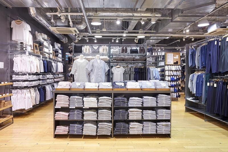 世界旗艦店 無印良品 有楽町  リニューアルオープン フラッグシップ　青果 インテリア