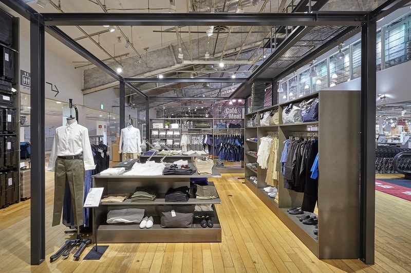 世界旗艦店 無印良品 有楽町  リニューアルオープン フラッグシップ　青果 インテリア