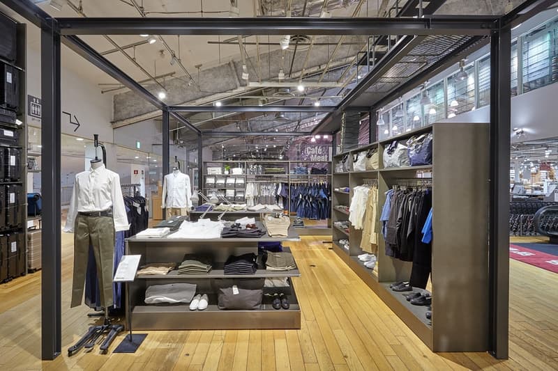 世界旗艦店 無印良品 有楽町 リニューアルオープン フラッグシップ 青果 インテリア