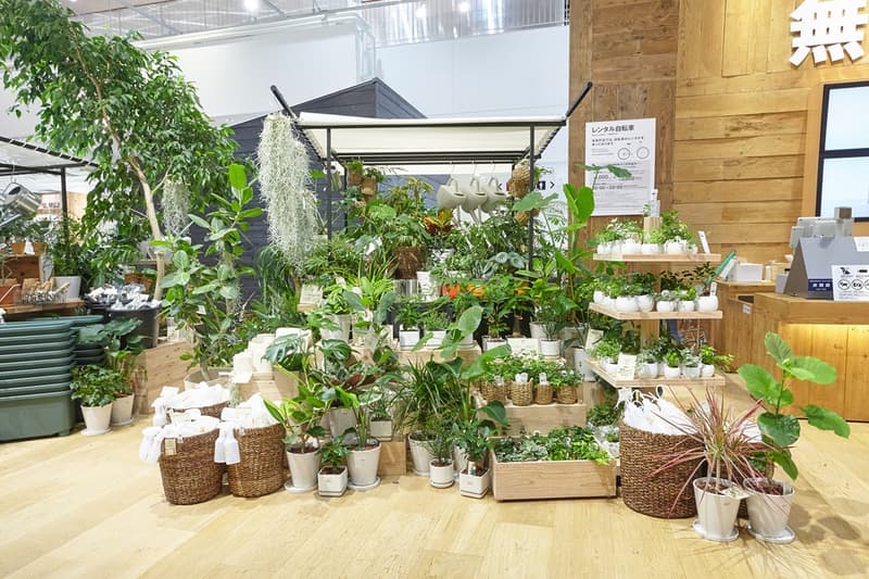 世界旗艦店 無印良品 有楽町 リニューアルオープン フラッグシップ 青果 インテリア