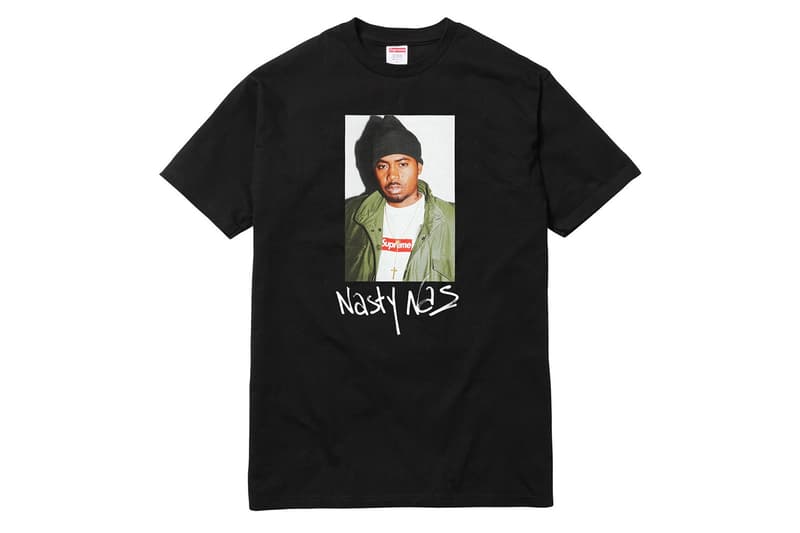 オンラインストア　Nas  Supreme 　Tシャツ　完売　ナズ