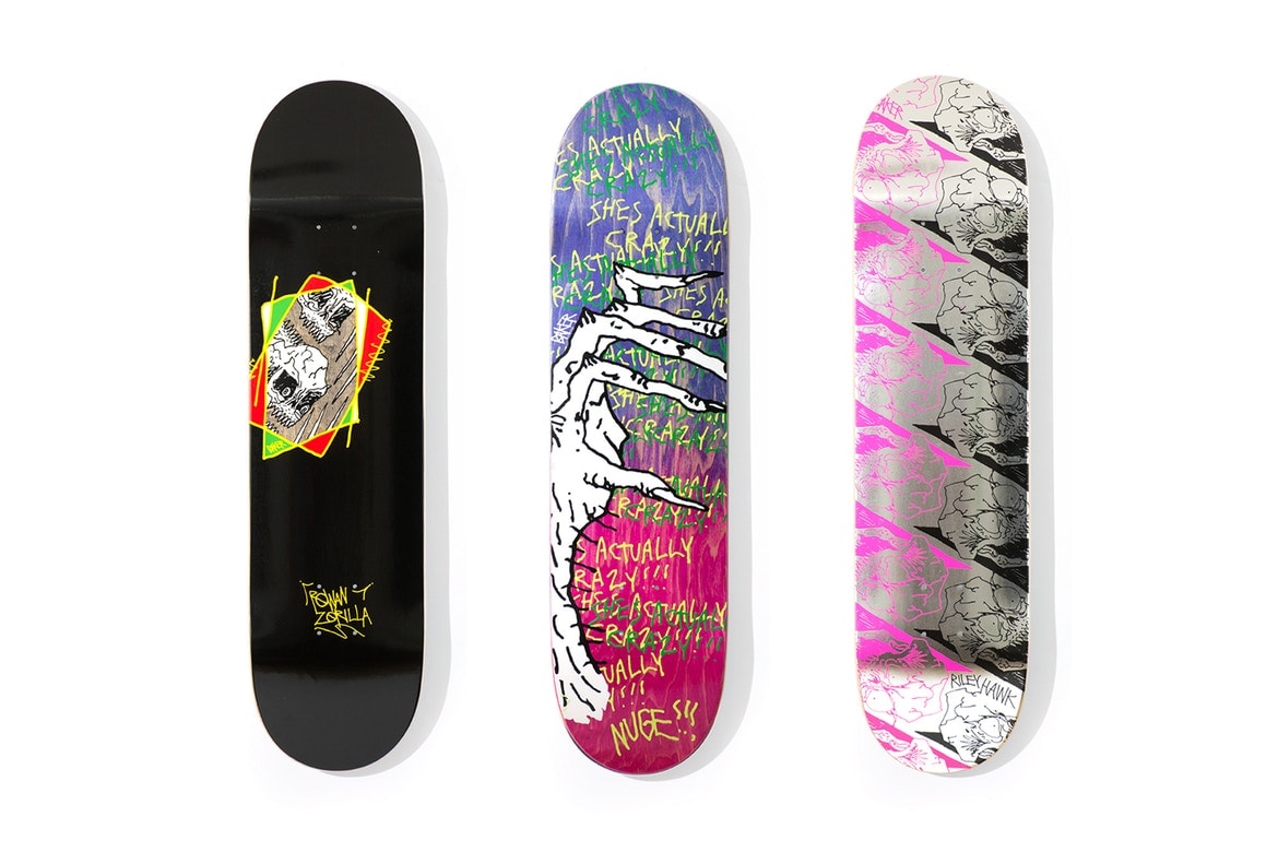 Neckface x Baker Skateboards のハードコアタッグよりコラボカプセルコレクションが登場
