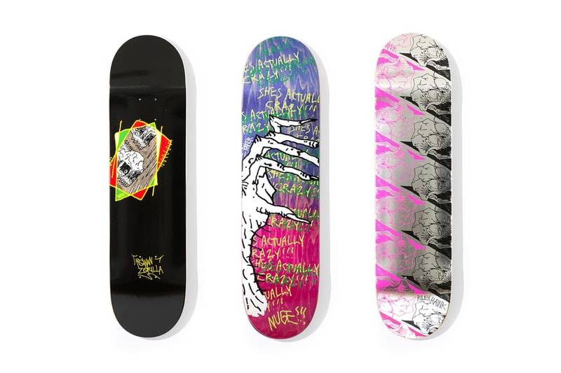 Neckface x Baker Skateboards のハードコアタッグよりコラボカプセルコレクションが登場