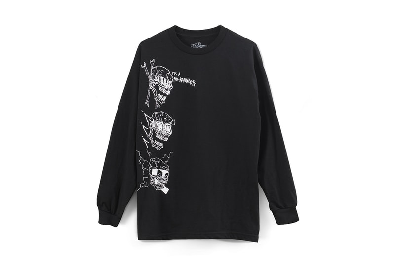 Neckface x Baker Skateboards のハードコアタッグよりコラボカプセルコレクションが登場