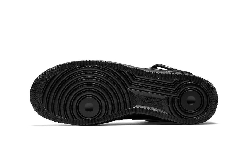 Nike Air Force 1 Mid から重量感のある新色 “Black/Sail” が登場 ブラック/ホワイトの間違いない逸足