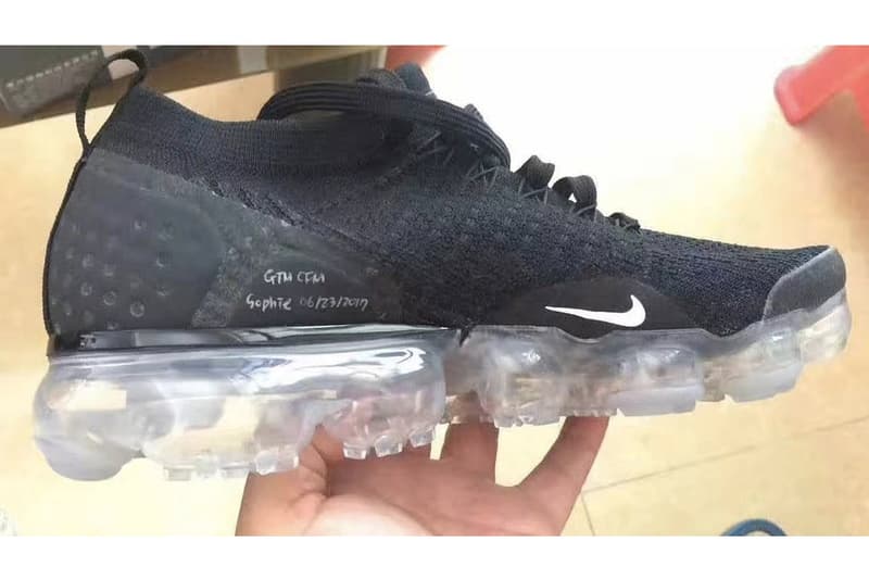 新たな Nike Air VaporMax 未発表モデルを捉えたとするビジュアルがリーク