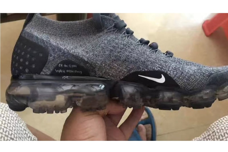 新たな Nike Air VaporMax 未発表モデルを捉えたとするビジュアルがリーク