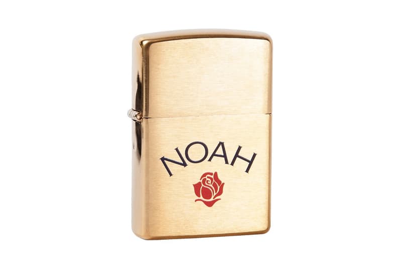 日本上陸を来月に控える Noah が2017年秋冬シーズンのアイテムを公開