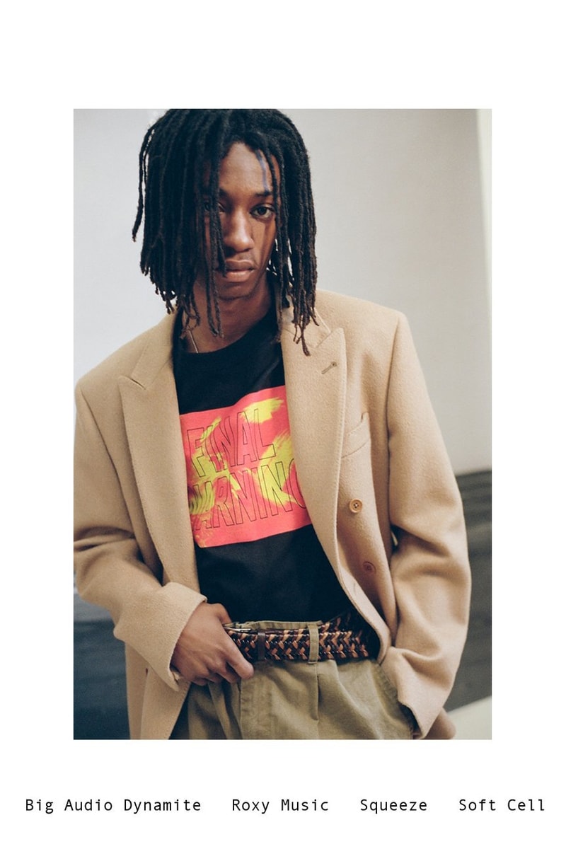 80年代に回帰した Noah 2017年秋冬コレクション 〈Supreme〉の元クリエイティブディレクターが今季提案するのはラグビーシャツとニットベスト