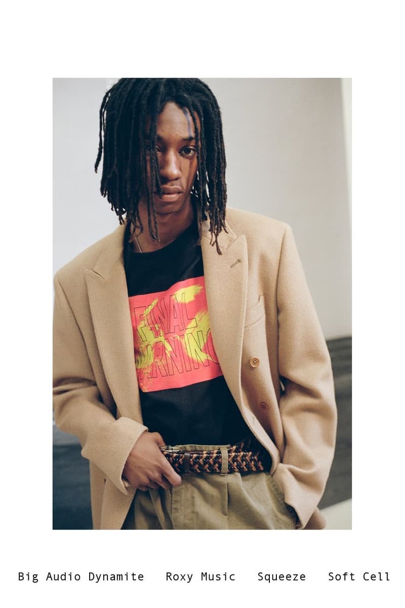 80年代に回帰した Noah 2017年秋冬コレクション 〈Supreme〉の元クリエイティブディレクターが今季提案するのはラグビーシャツとニットベスト