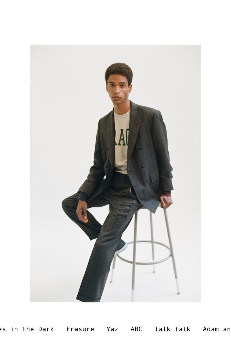 80年代に回帰した Noah 2017年秋冬コレクション 〈Supreme〉の元クリエイティブディレクターが今季提案するのはラグビーシャツとニットベスト