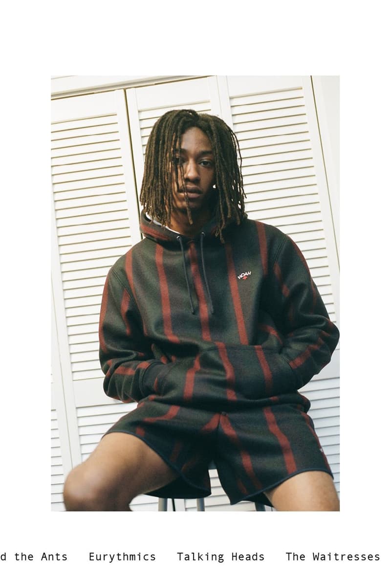 80年代に回帰した Noah 2017年秋冬コレクション 〈Supreme〉の元クリエイティブディレクターが今季提案するのはラグビーシャツとニットベスト