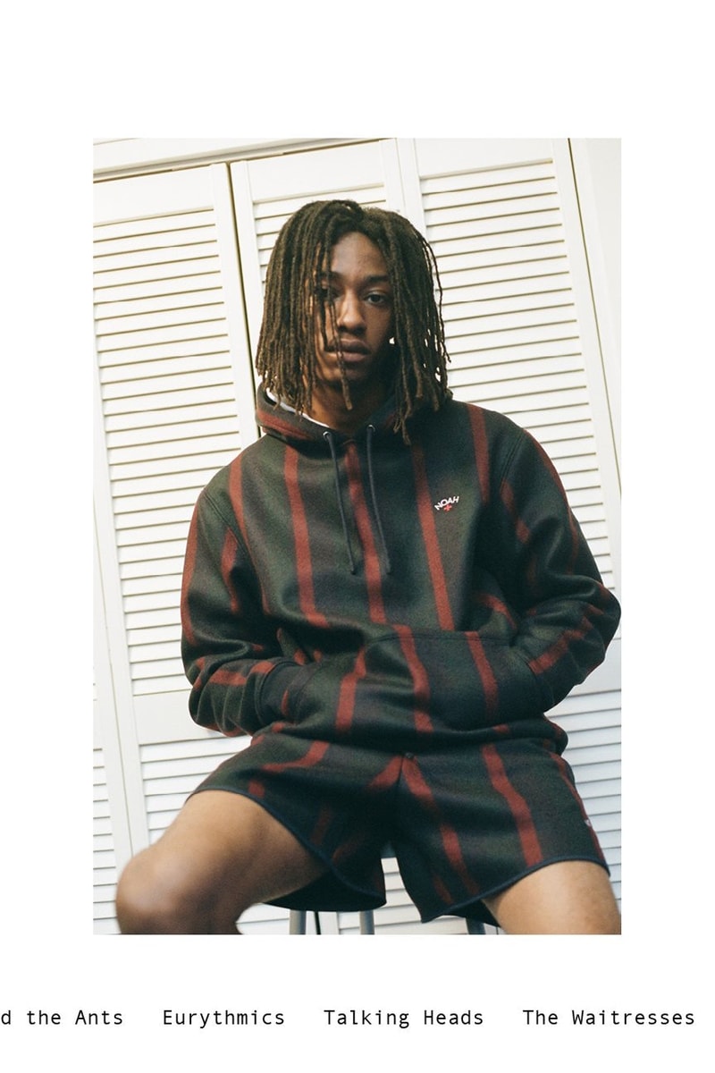 80年代に回帰した Noah 2017年秋冬コレクション 〈Supreme〉の元クリエイティブディレクターが今季提案するのはラグビーシャツとニットベスト