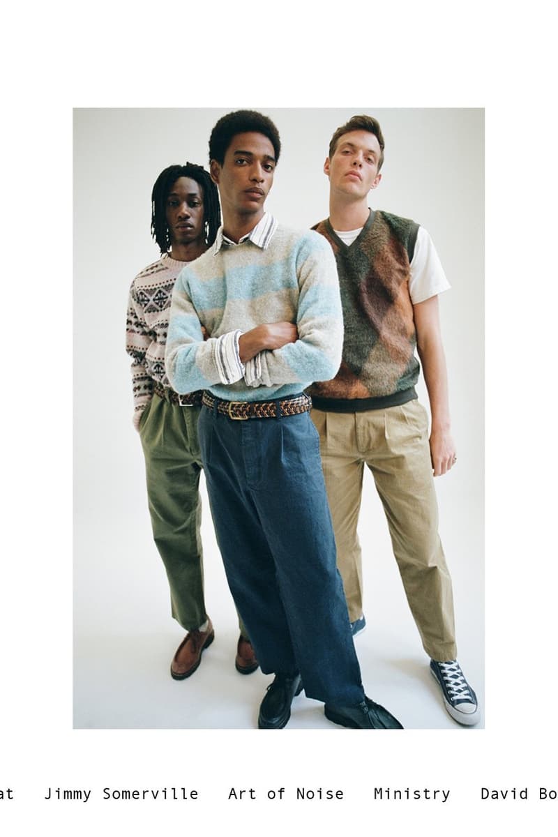 80年代に回帰した Noah 2017年秋冬コレクション 〈Supreme〉の元クリエイティブディレクターが今季提案するのはラグビーシャツとニットベスト