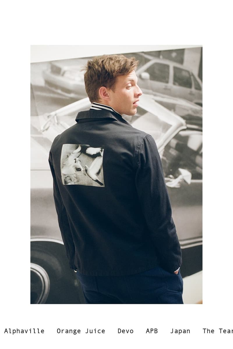 80年代に回帰した Noah 2017年秋冬コレクション 〈Supreme〉の元クリエイティブディレクターが今季提案するのはラグビーシャツとニットベスト