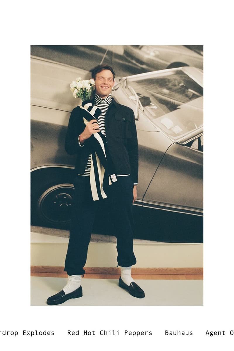 80年代に回帰した Noah 2017年秋冬コレクション 〈Supreme〉の元クリエイティブディレクターが今季提案するのはラグビーシャツとニットベスト