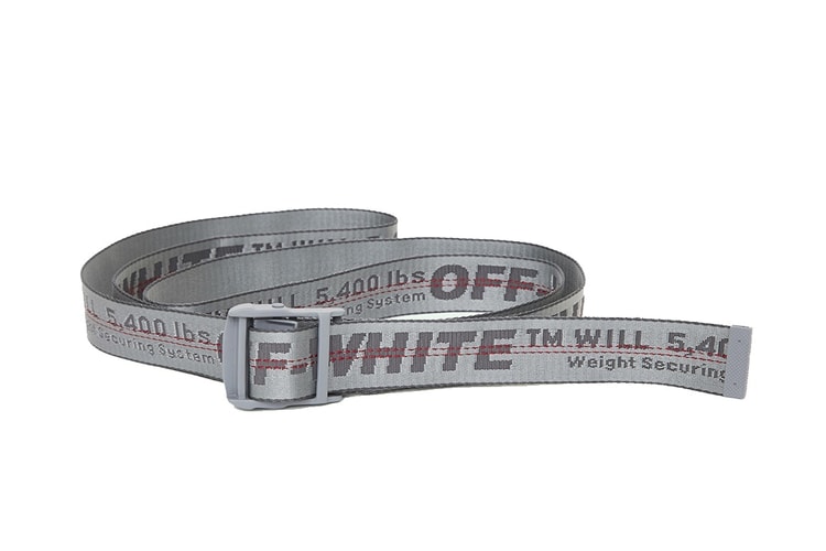 Off-White™ のインダストリアルベルトが新色を携えてオンラインストアに再入荷