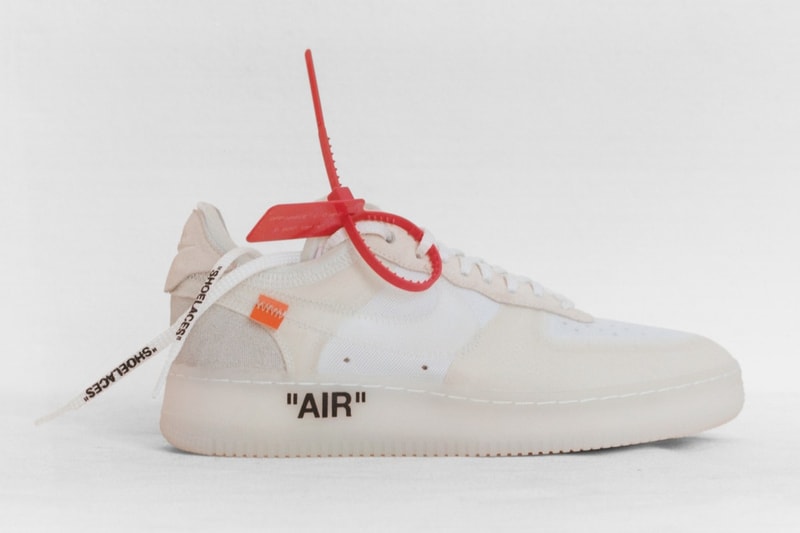 オフホワイトxナイキのコラボフットウェアコレクションの全貌が明らかに Off-White™ Nike
