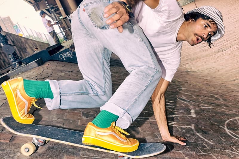 Vans  Opening Ceremony 別注　リュクス　サテンコレクション スニーカー old skool