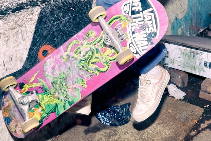 Vans  Opening Ceremony 別注　リュクス　サテンコレクション スニーカー old skool