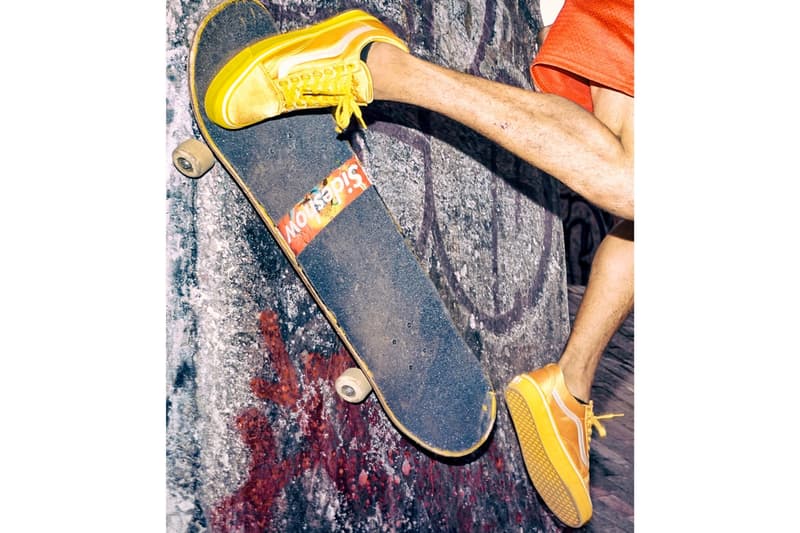 Vans  Opening Ceremony 別注　リュクス　サテンコレクション スニーカー old skool