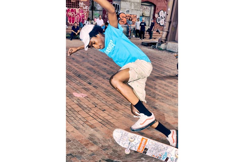 Vans Opening Ceremony 別注 リュクス サテンコレクション スニーカー old skool