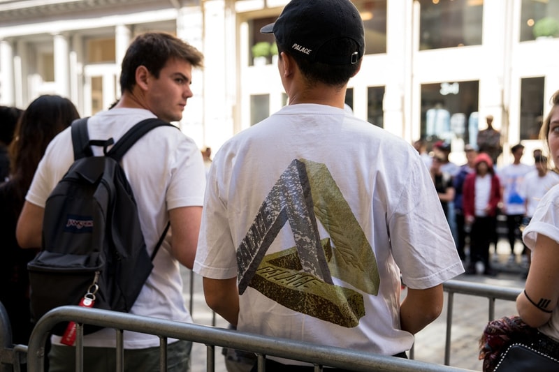 Palace 2017年秋コレクションに沸くニューヨークキッズたちの様子をレポート