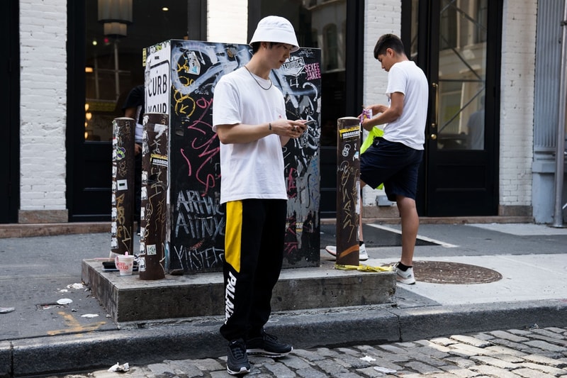 Palace 2017年秋コレクションに沸くニューヨークキッズたちの様子をレポート