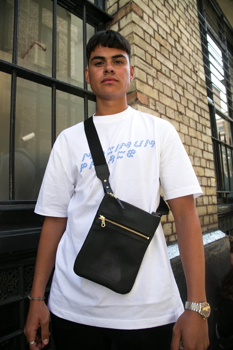 ロンドンでの Palace 2017年オータムコレクションのドロップの様子をチェック london 2017 autumn collection