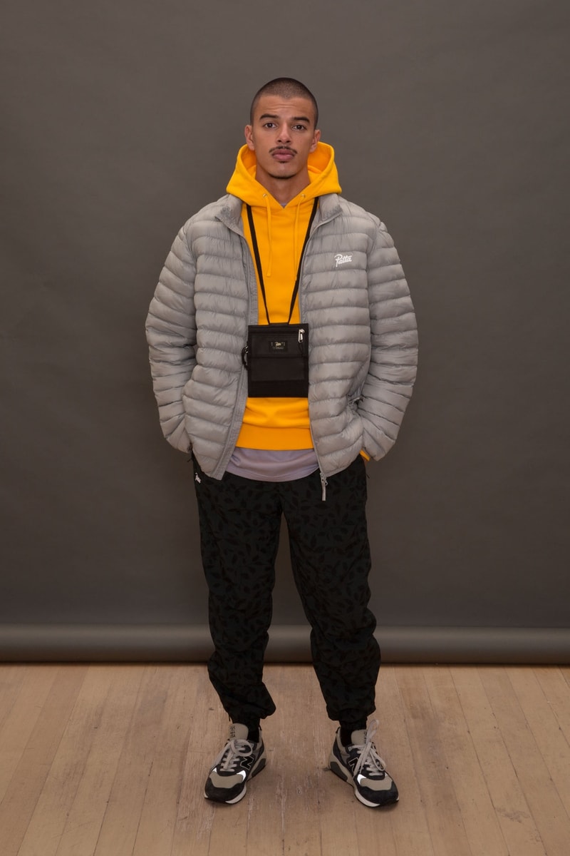 オランダ発の人気ストリートブランド Patta より2017年秋冬ルックブックが到着