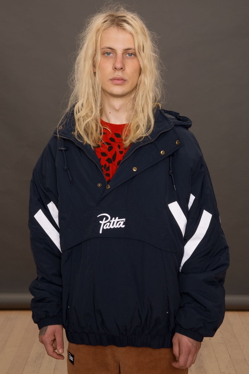 オランダ発の人気ストリートブランド Patta より2017年秋冬ルックブックが到着