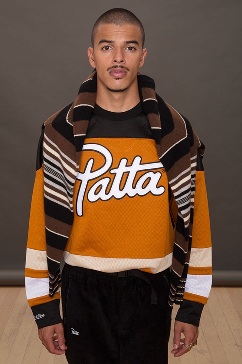オランダ発の人気ストリートブランド Patta より2017年秋冬ルックブックが到着