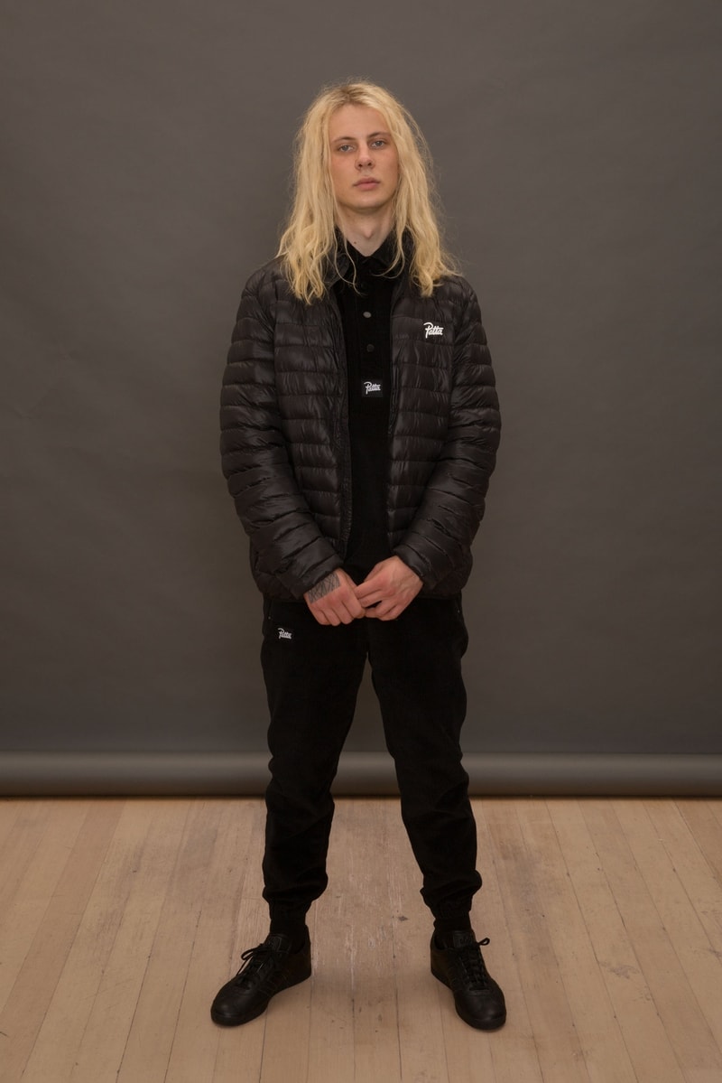オランダ発の人気ストリートブランド Patta より2017年秋冬ルックブックが到着