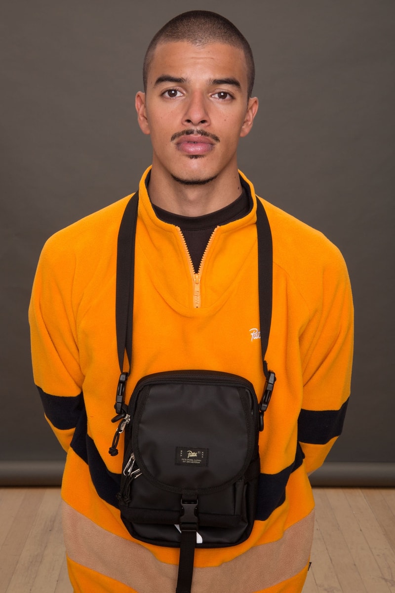 オランダ発の人気ストリートブランド Patta より2017年秋冬ルックブックが到着