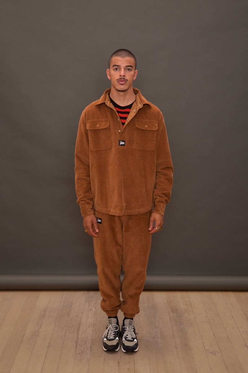 オランダ発の人気ストリートブランド Patta より2017年秋冬ルックブックが到着