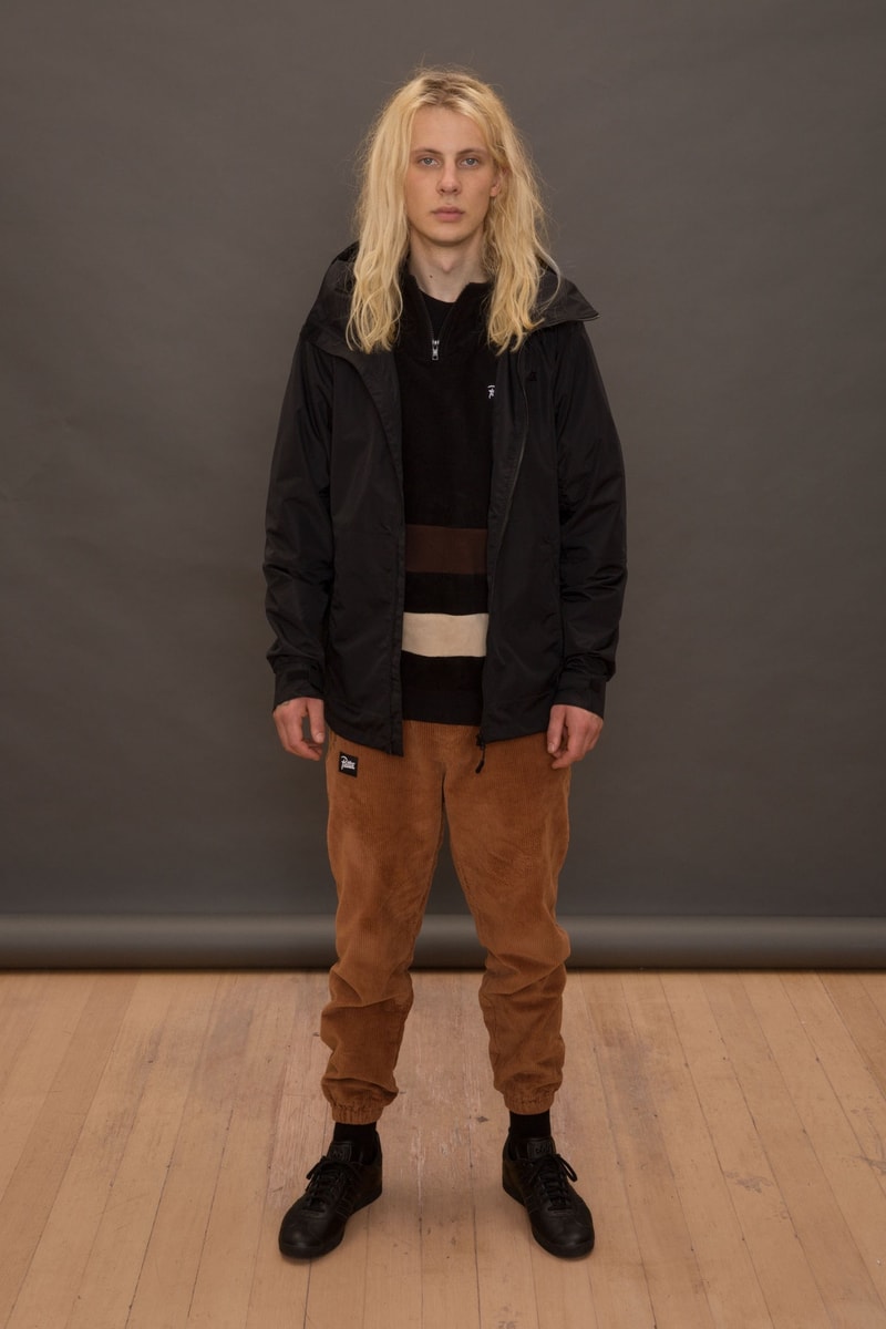 オランダ発の人気ストリートブランド Patta より2017年秋冬ルックブックが到着