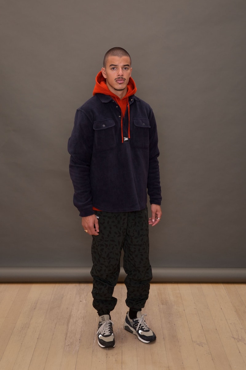 オランダ発の人気ストリートブランド Patta より2017年秋冬ルックブックが到着