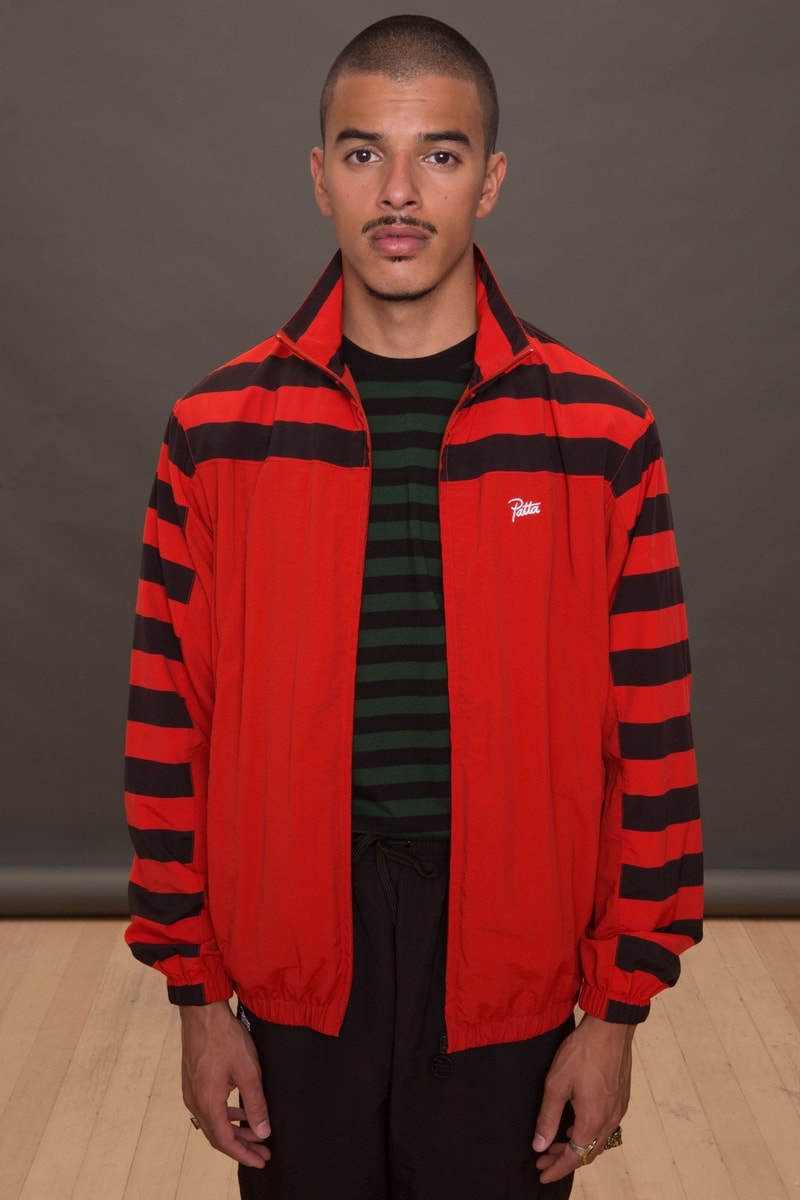 オランダ発の人気ストリートブランド Patta より2017年秋冬ルックブックが到着