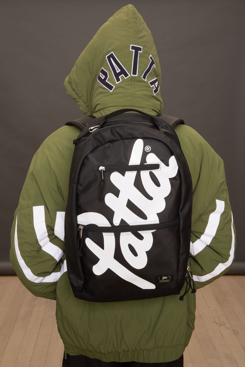 オランダ発の人気ストリートブランド Patta より2017年秋冬ルックブックが到着