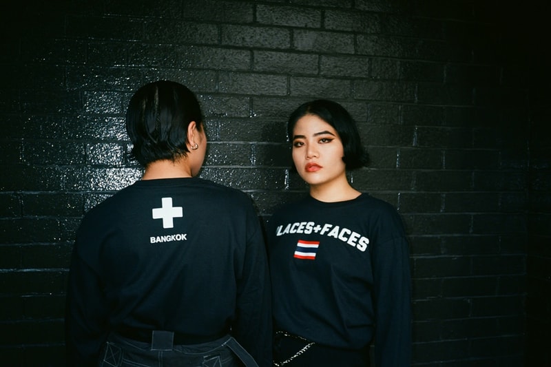 バンコクでの初のパーティを記念した Places+Faces のカプセルコレクションをチェック capsule collection Bangkok Thai Party