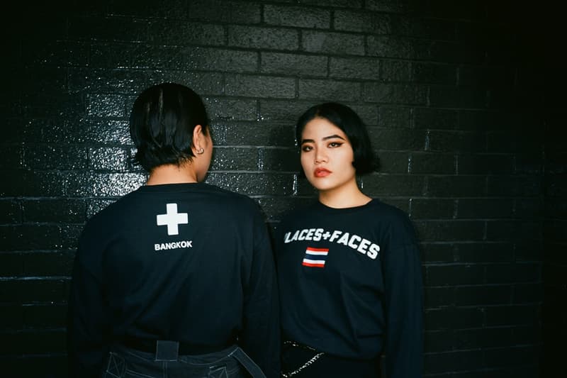 バンコクでの初のパーティを記念した Places+Faces のカプセルコレクションをチェック capsule collection Bangkok Thai Party
