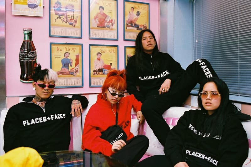 バンコクでの初のパーティを記念した Places+Faces のカプセルコレクションをチェック capsule collection Bangkok Thai Party