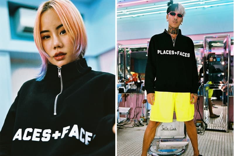バンコクでの初のパーティを記念した Places+Faces のカプセルコレクションをチェック capsule collection Bangkok Thai Party